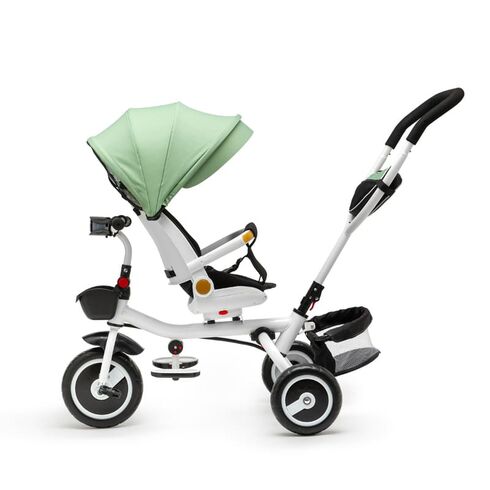 Tricicleta copii Juju Bliss Ride, Verde, Culoare: Verde,poza 5