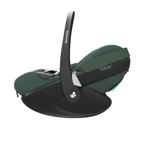 Scaun Auto I-Size Maxi-Cosi PEBBLE 360 PRO2 TWILLIC GREEN, Culoare: Verde inchis, Grupa: 0-13kg (0 luni - 12 luni),poza 3  - ExclusivMAG.ro Scaun Auto I-Size Maxi-Cosi PEBBLE 360 PRO2 TWILLIC GREEN, Culoare: Verde inchis, Grupa: 0-13kg (0 luni - 12 luni),poza 3