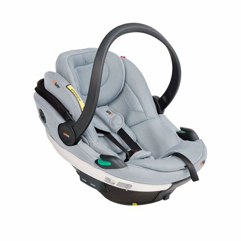 Scoică BeSafe Go Beyond Peak Mesh, Culoare: Gri deschis, Grupa: 0-13kg (0 luni - 12 luni),poza 2