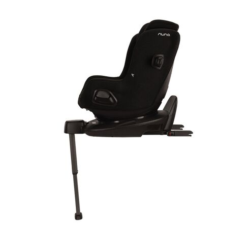 Nuna - Scaun auto PRUU Caviar, 40-150 cm, certificat R129, Culoare: Negru/Gri, Grupa: 0-18kg (0 luni - 4 ani),poza 5