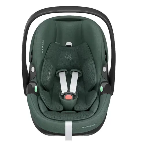 Scaun Auto I-Size Maxi-Cosi PEBBLE 360 PRO2 TWILLIC GREEN, Culoare: Verde inchis, Grupa: 0-13kg (0 luni - 12 luni),poza 2  - ExclusivMAG.ro Scaun Auto I-Size Maxi-Cosi PEBBLE 360 PRO2 TWILLIC GREEN, Culoare: Verde inchis, Grupa: 0-13kg (0 luni - 12 luni),poza 2