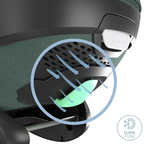 Scaun Auto I-Size Maxi-Cosi PEBBLE 360 PRO2 TWILLIC GREEN, Culoare: Verde inchis, Grupa: 0-13kg (0 luni - 12 luni),poza 13  - ExclusivMAG.ro Scaun Auto I-Size Maxi-Cosi PEBBLE 360 PRO2 TWILLIC GREEN, Culoare: Verde inchis, Grupa: 0-13kg (0 luni - 12 luni),poza 13