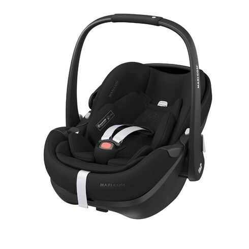 Scaun Auto I-Size Maxi-Cosi PEBBLE 360 PRO2 TWILLIC BLACK, Culoare: Negru, Grupa: 0-13kg (0 luni - 12 luni)