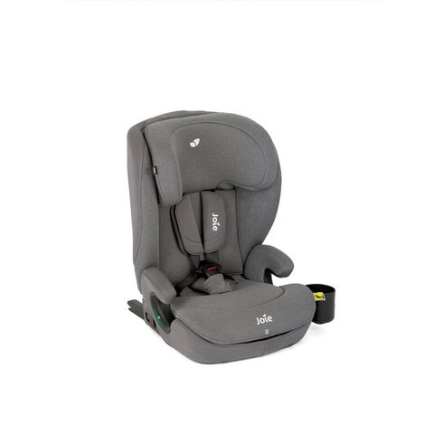 Joie - Scaun auto i-Size i-Irvana Thunder, 76-150 cm, certificat R129, Culoare: Gri, Grupa: 9-36kg (9 luni - 12 ani) - poza 4 - ExclusivMAG.ro