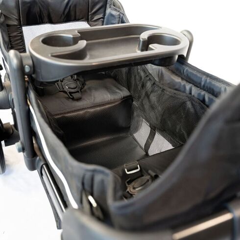 Carucior de transport tip vagon Cozy Rider BabyGo - poza 9 - ExclusivMAG.ro
