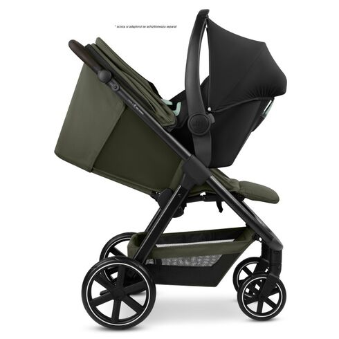 Carucior sport Avus 2 Avocado ABC Design, Culoare: Verde inchis, Model: sport,poza 6  - ExclusivMAG.ro Carucior sport Avus 2 Avocado ABC Design, Culoare: Verde inchis, Model: sport,poza 6