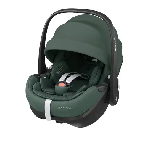 Scaun Auto I-Size Maxi-Cosi PEBBLE 360 PRO2 TWILLIC GREEN, Culoare: Verde inchis, Grupa: 0-13kg (0 luni - 12 luni),poza 8  - ExclusivMAG.ro Scaun Auto I-Size Maxi-Cosi PEBBLE 360 PRO2 TWILLIC GREEN, Culoare: Verde inchis, Grupa: 0-13kg (0 luni - 12 luni),poza 8