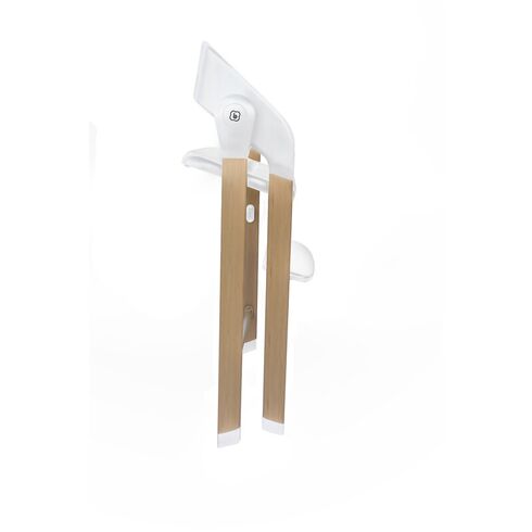 Scaun de masa 3 in 1 transformabil Levels Alb BabyGo,poza 3