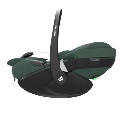 Scaun Auto I-Size Maxi-Cosi PEBBLE 360 PRO2 TWILLIC GREEN, Culoare: Verde inchis, Grupa: 0-13kg (0 luni - 12 luni),poza 4  - ExclusivMAG.ro Scaun Auto I-Size Maxi-Cosi PEBBLE 360 PRO2 TWILLIC GREEN, Culoare: Verde inchis, Grupa: 0-13kg (0 luni - 12 luni),poza 4