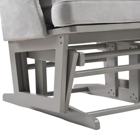 ONINO - Fotoliu reglabill pentru alaptare, cu suport de picioare inclus, CALM.me Classic, Pearl Gray, Culoare: Gri,poza 7  - ExclusivMAG.ro ONINO - Fotoliu reglabill pentru alaptare, cu suport de picioare inclus, CALM.me Classic, Pearl Gray, Culoare: Gri,poza 7