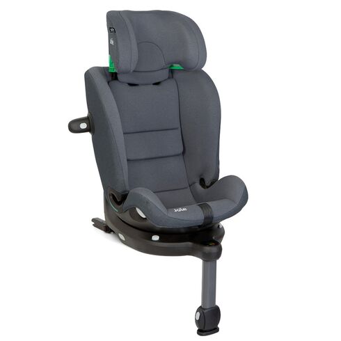 Joie - Scaun auto i-Pivot Grow Moonlight, 40-135 cm, certificat R129, Culoare: Gri, Grupa: 0-36kg (0 luni - 12 ani),poza 4