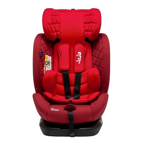 Scaun Auto Juju Total 360 i-Size, Rosu, Culoare: Rosu, Grupa: 0-36kg (0 luni - 12 ani),poza 6