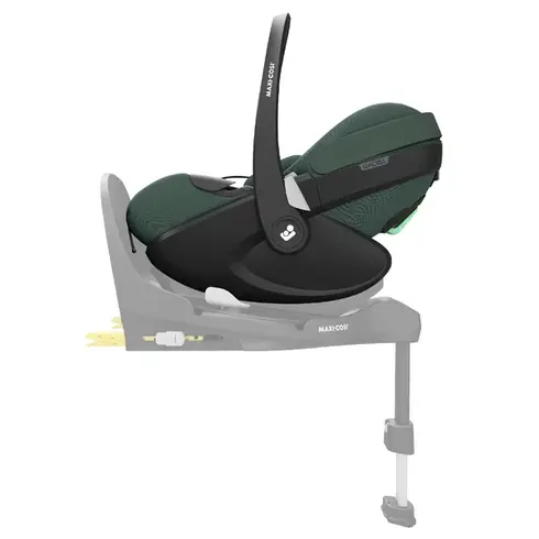 Scaun Auto I-Size Maxi-Cosi PEBBLE 360 PRO2 TWILLIC GREEN, Culoare: Verde inchis, Grupa: 0-13kg (0 luni - 12 luni),poza 6  - ExclusivMAG.ro Scaun Auto I-Size Maxi-Cosi PEBBLE 360 PRO2 TWILLIC GREEN, Culoare: Verde inchis, Grupa: 0-13kg (0 luni - 12 luni),poza 6