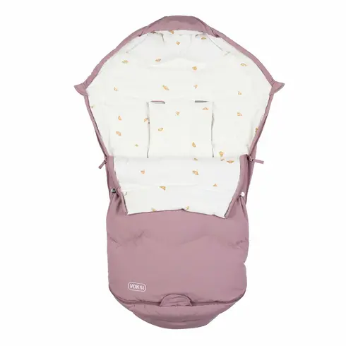 Sac de iarnă Voksi® Explorer – Grape Wings, Culoare: Roz,poza 2  - ExclusivMAG.ro Sac de iarnă Voksi® Explorer – Grape Wings, Culoare: Roz,poza 2