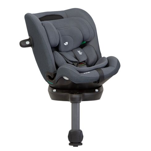 Joie - Scaun auto i-Pivot Grow Moonlight, 40-135 cm, certificat R129, Culoare: Gri, Grupa: 0-36kg (0 luni - 12 ani),poza 3