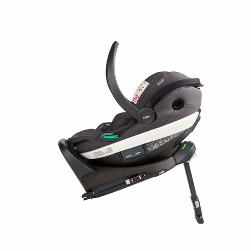 Scoică BeSafe Go Beyond Dark Grey Mélange, Culoare: Gri, Grupa: 0-13kg (0 luni - 12 luni),poza 5  - ExclusivMAG.ro Scoică BeSafe Go Beyond Dark Grey Mélange, Culoare: Gri, Grupa: 0-13kg (0 luni - 12 luni),poza 5