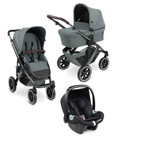 Carucior 3 in 1 Salsa 4 AIR Aloe ABC Design, Culoare: Verde, Model: 3 in 1