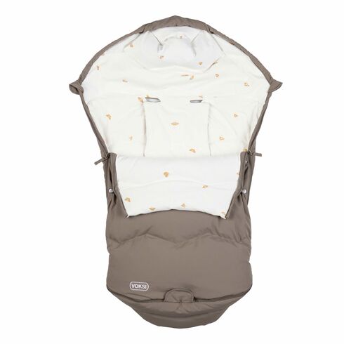 Sac de iarnă Voksi® Explorer – Walnut, Culoare: Maro,poza 2  - ExclusivMAG.ro Sac de iarnă Voksi® Explorer – Walnut, Culoare: Maro,poza 2