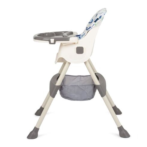 Scaun de masa 2 in 1 Juju Eat&Smile, Space, Culoare: Gri,poza 3