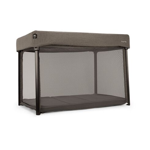 Nuna - Patut pliant Paal, Granite, Culoare: Gri, Dimensiuni: 105x70,poza 6