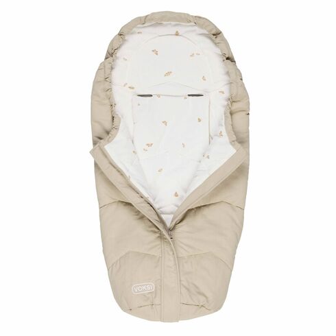 Sac de iarnă Voksi® Move Light - Seashell Sand, Culoare: Crem - poza 2 - ExclusivMAG.ro