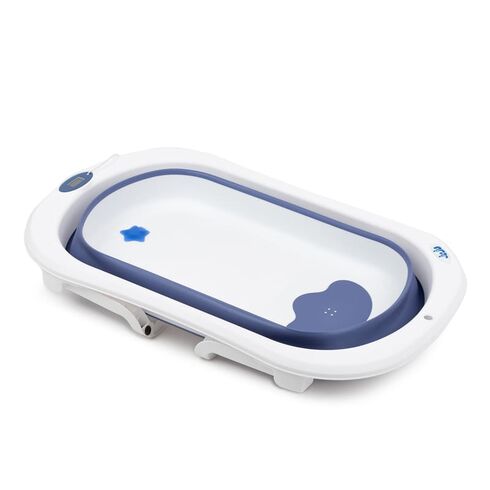 Cadita bebelusi Juju AquaSplash, Albastra, Culoare: Albastru,poza 3