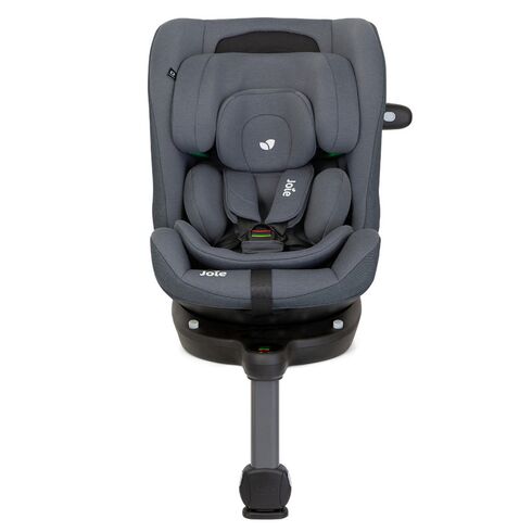 Joie - Scaun auto i-Pivot Grow Moonlight, 40-135 cm, certificat R129, Culoare: Gri, Grupa: 0-36kg (0 luni - 12 ani),poza 2