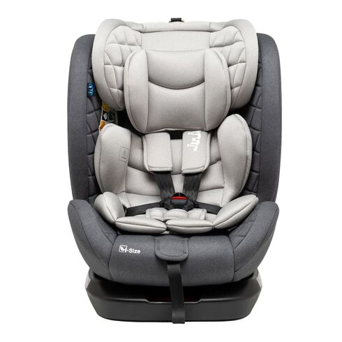 Scaun Auto Juju Total 360 i-Size, Gri, Culoare: Gri, Grupa: 0-36kg (0 luni - 12 ani),poza 2  - ExclusivMAG.ro Scaun Auto Juju Total 360 i-Size, Gri, Culoare: Gri, Grupa: 0-36kg (0 luni - 12 ani),poza 2