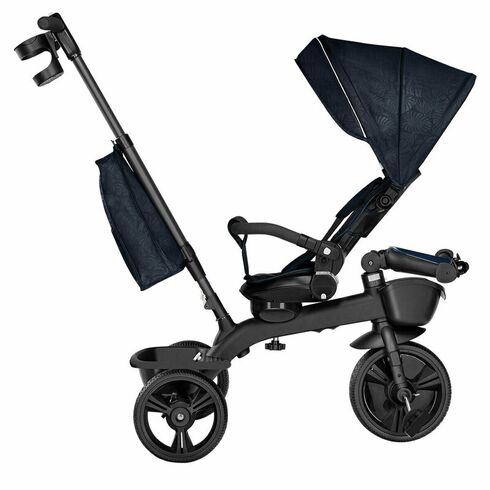 Tricicleta multifunctionala cu sezut reversibil Lionelo Kori, Blue Navy, Culoare: Albastru,poza 6