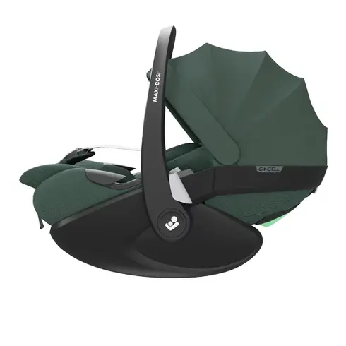 Scaun Auto I-Size Maxi-Cosi PEBBLE 360 PRO2 TWILLIC GREEN, Culoare: Verde inchis, Grupa: 0-13kg (0 luni - 12 luni),poza 9  - ExclusivMAG.ro Scaun Auto I-Size Maxi-Cosi PEBBLE 360 PRO2 TWILLIC GREEN, Culoare: Verde inchis, Grupa: 0-13kg (0 luni - 12 luni),poza 9