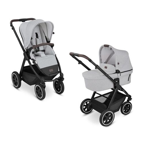 Carucior 3 in 1 Samba Mineral Fashion ABC Design,poza 2  - ExclusivMAG.ro Carucior 3 in 1 Samba Mineral Fashion ABC Design,poza 2