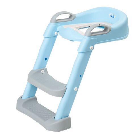 Reductor toaleta copii Juju SoloSteps, Albastru, Culoare: Albastru,poza 4