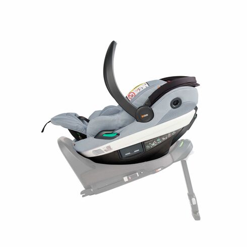 Scoică BeSafe Go Beyond Peak Mesh, Culoare: Gri deschis, Grupa: 0-13kg (0 luni - 12 luni),poza 3