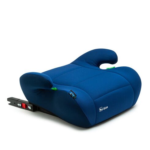 Inaltator auto Juju Jazzy Booster i-Size ISOFIX, Albastru-Bleumarin, Culoare: Albastru, Grupa: 22-36kg (6 ani - 12 ani)