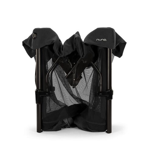 Nuna - Patut pliant Paal, Caviar, Culoare: Negru, Dimensiuni: 105x70,poza 9  - ExclusivMAG.ro Nuna - Patut pliant Paal, Caviar, Culoare: Negru, Dimensiuni: 105x70,poza 9