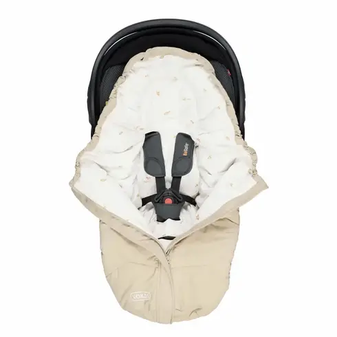 Sac de iarnă Voksi® Move Light - Seashell Sand, Culoare: Crem - poza 3 - ExclusivMAG.ro