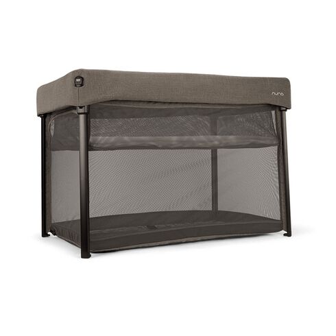 Nuna - Patut pliant Paal, Granite, Culoare: Gri, Dimensiuni: 105x70