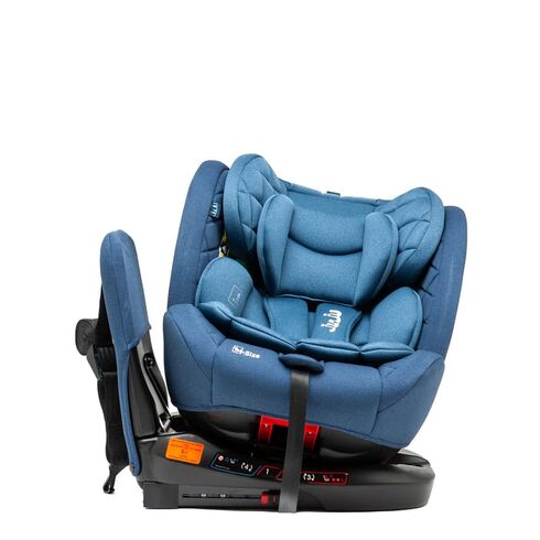 Scaun Auto Juju Total 360 i-Size, Albastru, Culoare: Albastru, Grupa: 0-36kg (0 luni - 12 ani),poza 3