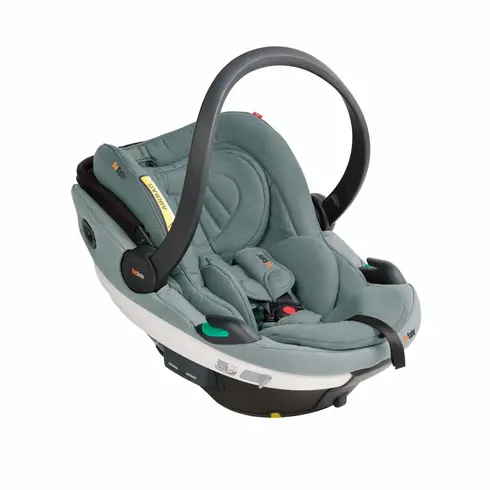 Scoică BeSafe Go Beyond Sea Green Mélange, Culoare: Verde, Grupa: 0-13kg (0 luni - 12 luni)