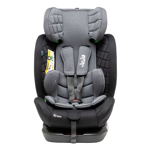 Scaun Auto Juju Total 360 i-Size, Negru, Culoare: Negru, Grupa: 0-36kg (0 luni - 12 ani),poza 6