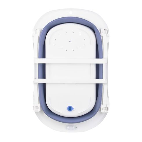 Cadita bebelusi Juju AquaSplash, Albastra, Culoare: Albastru,poza 6