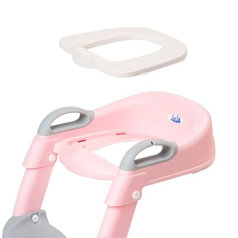 Reductor toaleta copii Juju SoloSteps, Roz, Culoare: Roz,poza 2