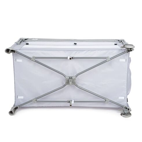 Patut pliant 2 nivele Juju DreamyCloud, Grey,poza 6  - ExclusivMAG.ro Patut pliant 2 nivele Juju DreamyCloud, Grey,poza 6