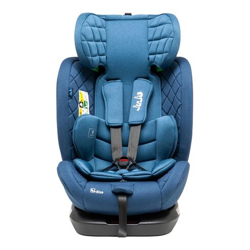 Scaun Auto Juju Total 360 i-Size, Albastru, Culoare: Albastru, Grupa: 0-36kg (0 luni - 12 ani),poza 5