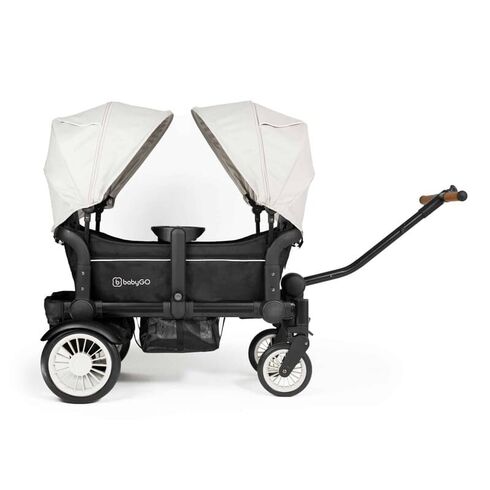 Carucior de transport tip vagon Cozy Rider BabyGo - poza 5 - ExclusivMAG.ro