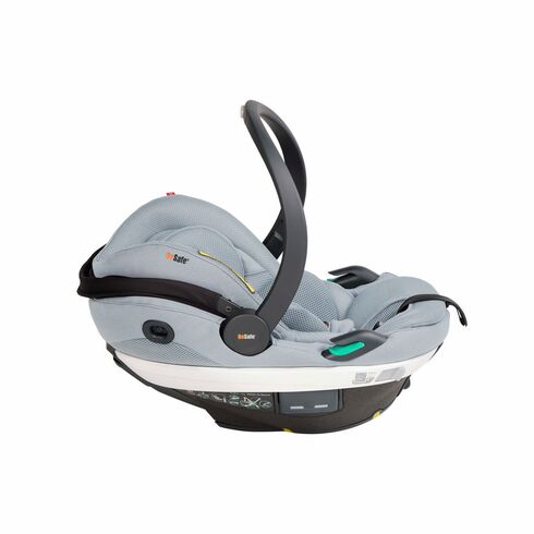 Scoică BeSafe Go Beyond Peak Mesh, Culoare: Gri deschis, Grupa: 0-13kg (0 luni - 12 luni),poza 5