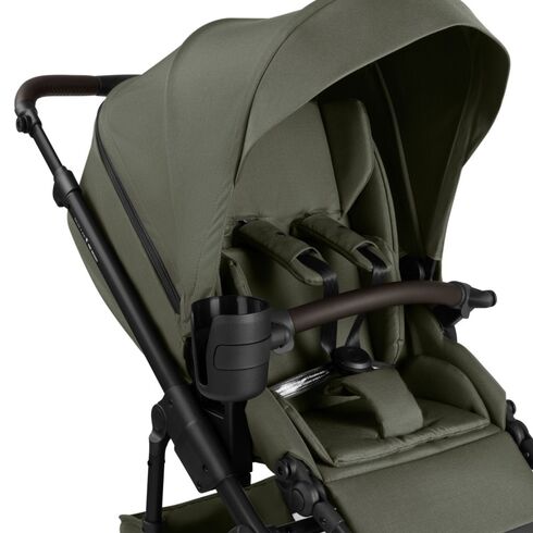Carucior 2 in 1 Salsa 5 AIR Avocado ABC Design, Culoare: Verde inchis, Model: 2 in 1,poza 9