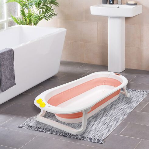 Cadita bebelusi Juju AquaSplash, Roz, Culoare: Roz,poza 7