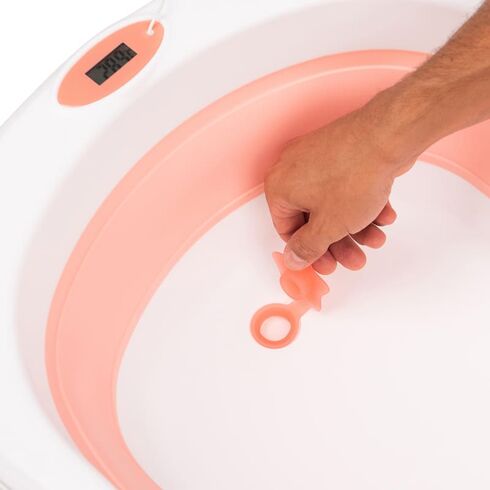 Cadita bebelusi Juju AquaSplash, Roz, Culoare: Roz,poza 5