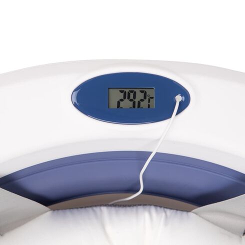 Cadita bebelusi Juju AquaSplash, Albastra, Culoare: Albastru,poza 4